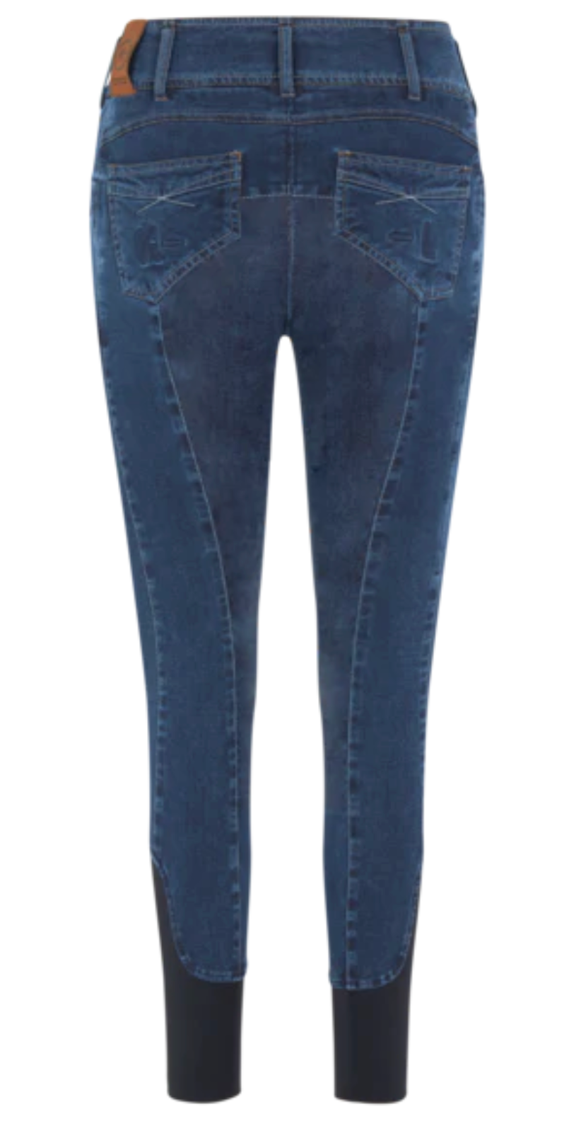 Kingsland Kayce F-Grip Denim ridebukser