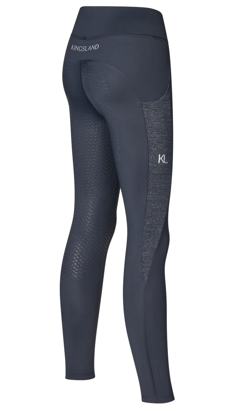 Kingsland Valarie Ladies F-Grip Tights, Navy