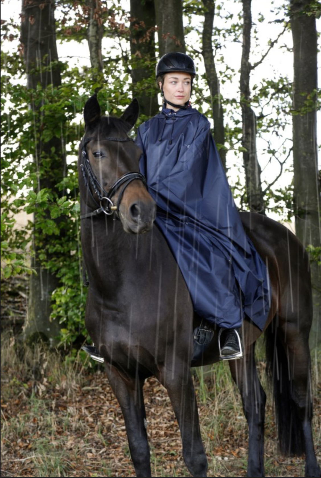 Regn Poncho, voksen