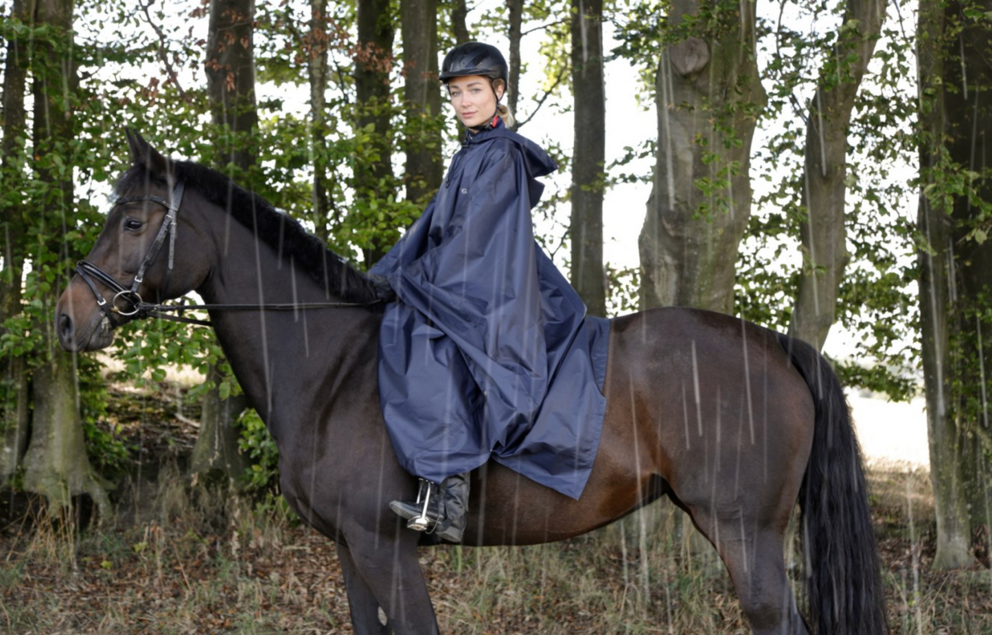 Regn Poncho, voksen