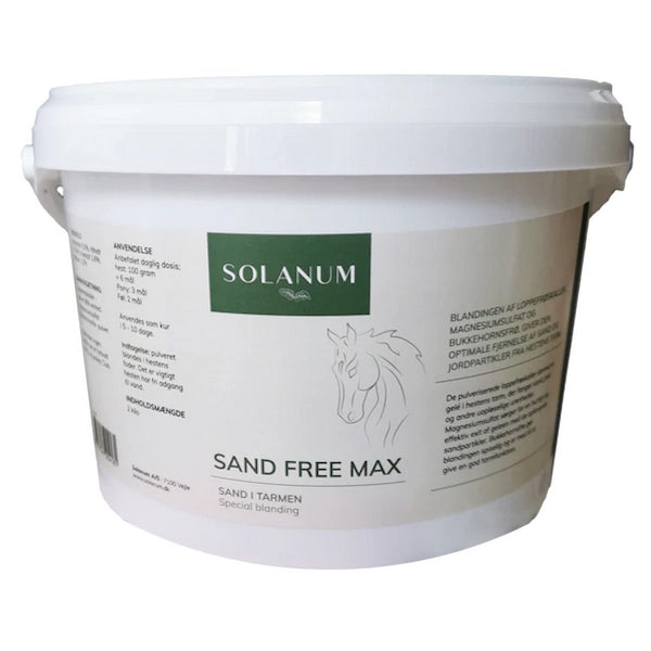 Solanum Sand Free Max - 2 / 6 kg.