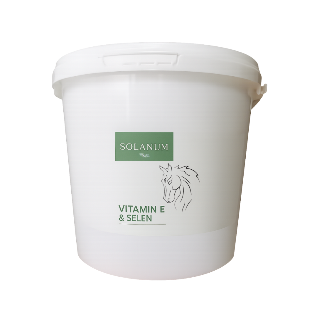 Solanum Vitamin E og Selen