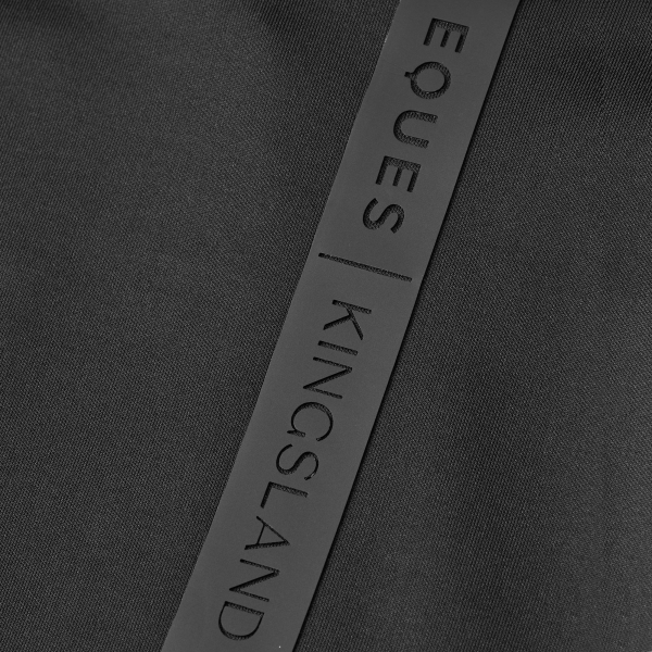 EQUES x Kingsland Sylvia Fleecetrøje - Sort