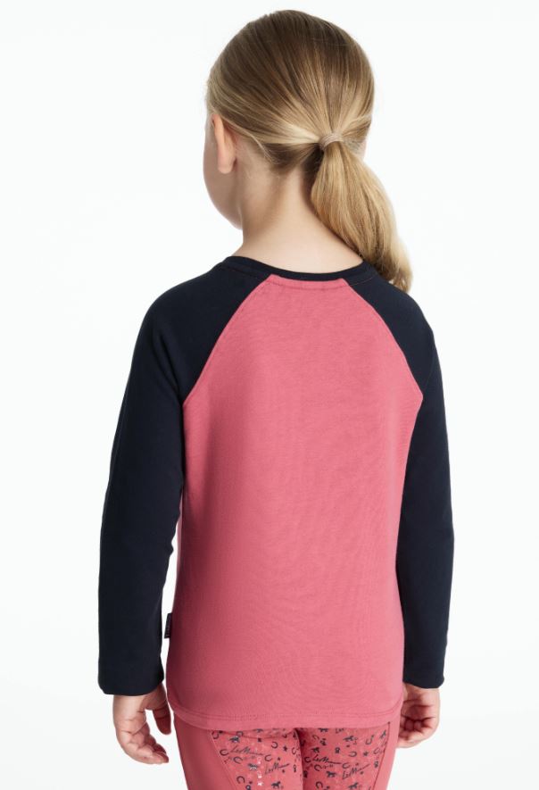 LeMieux Mini - Langærmet t-shirt, Cranberry