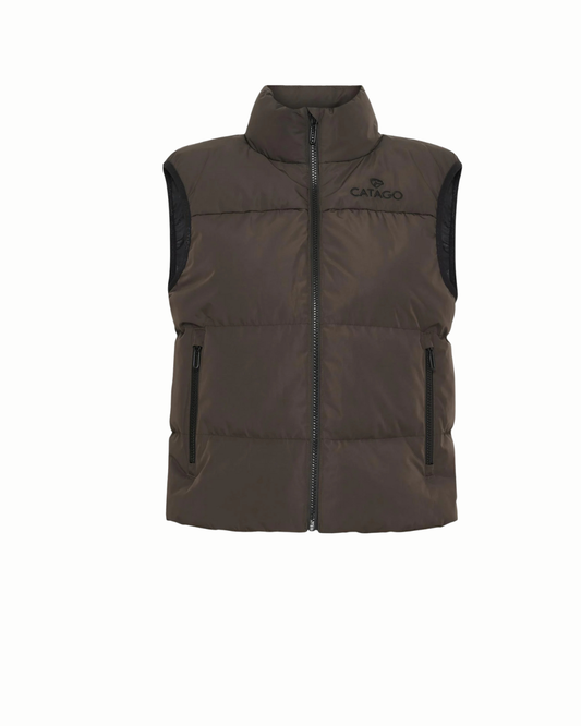 CATAGO Vally kort vatteret ridevest