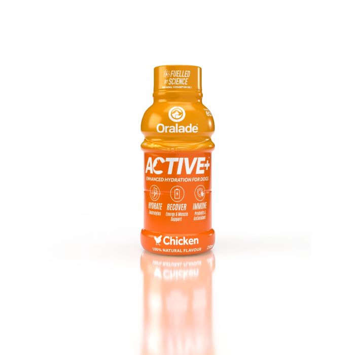 Oralade Active m. Kylling 250ml