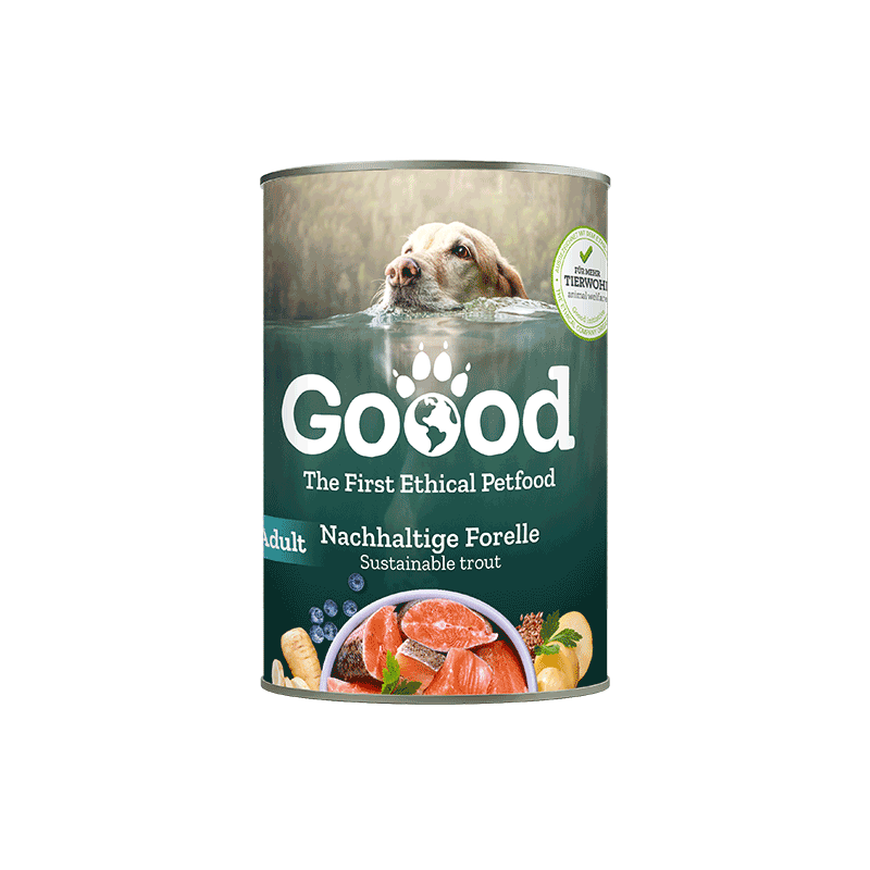 GOOOD Adult Vådfoder – Ørred, 400 g