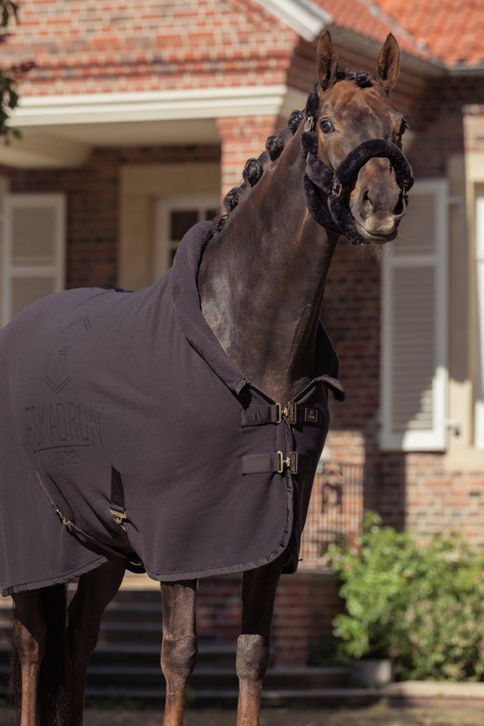ESKADRON SVEDTÆPPE - DOBBELT FLEECE, HØJ HALS