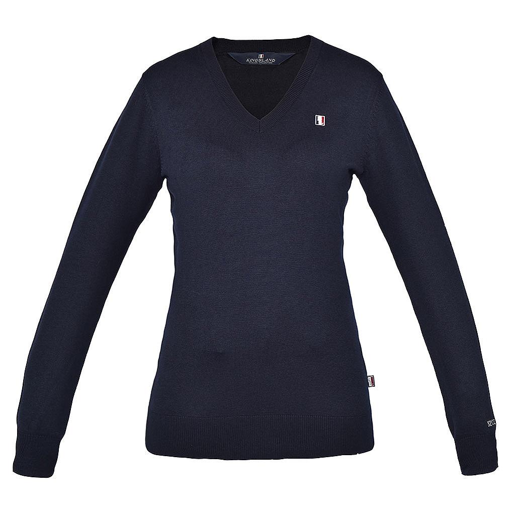Kingsland Classic herre strik pulover, - Navy