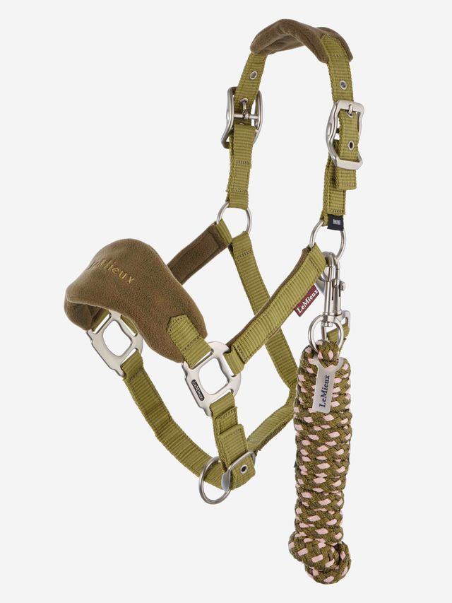 LeMieux Vouge Headcollar & Leadrope AW26