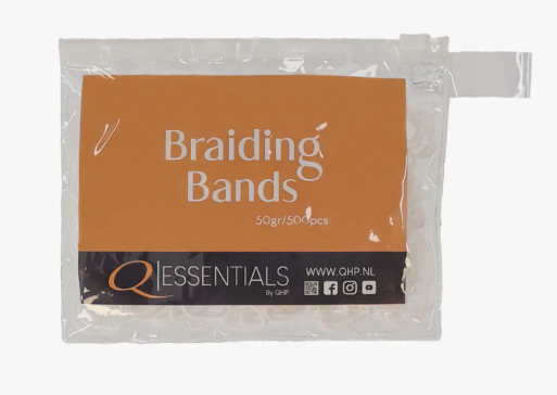 QHP Rubber Braiding Band - Pose