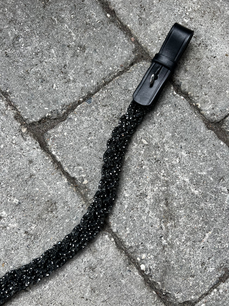 PH deluxe pandebånd diamond braid black