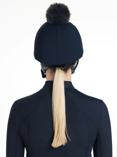 LeMieux Classique Pom Hat Silk