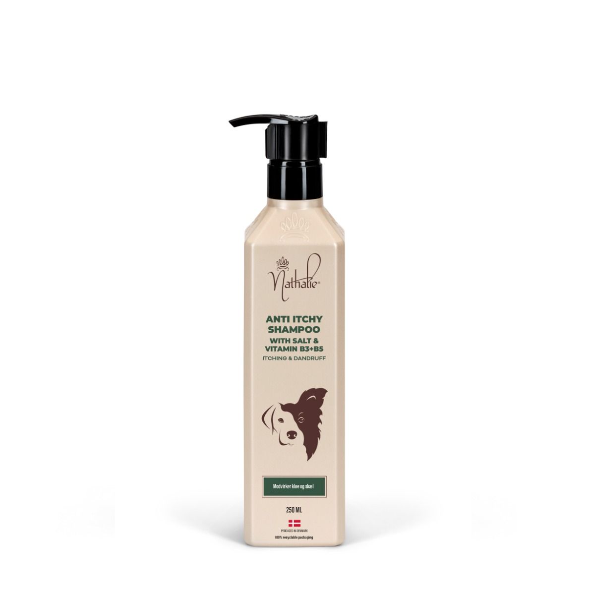 Nathalie Anti itchy shampoo