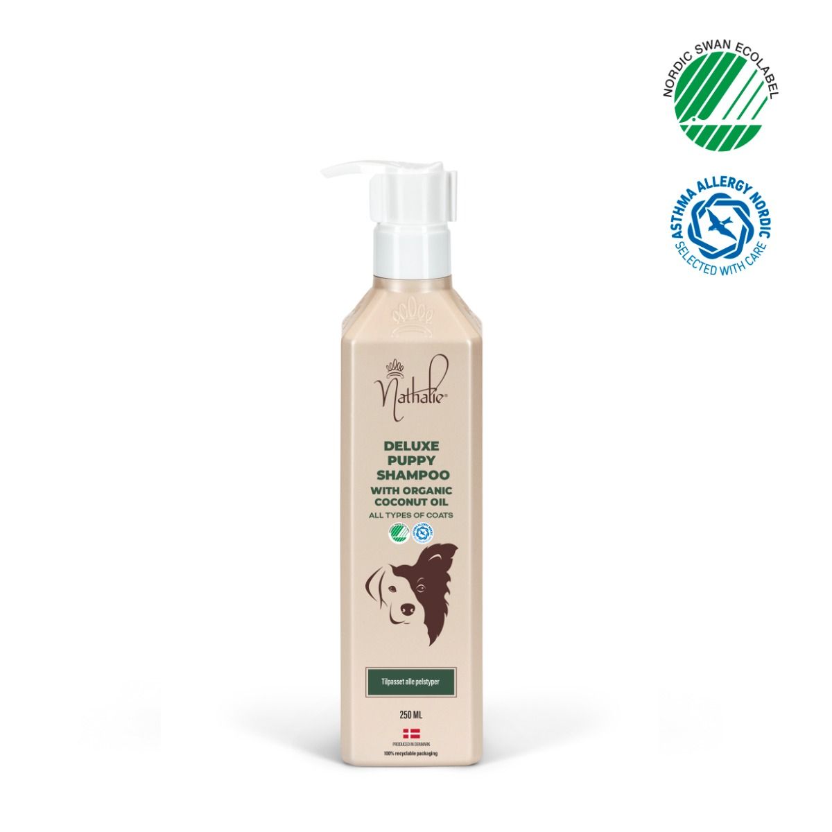 Nathalie Deluxe puppy shampoo