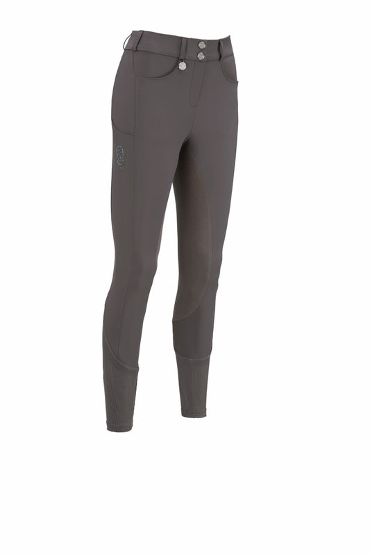 PIKEUR CEELINA Grid TexLeather Ridebukser