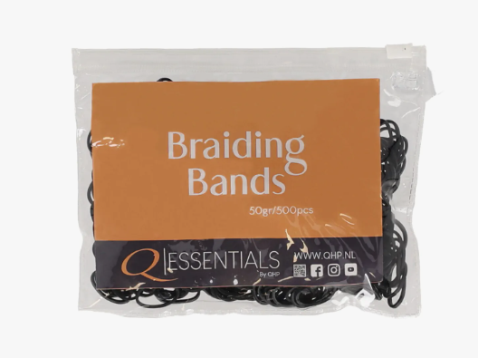 QHP Rubber Braiding Band - Pose