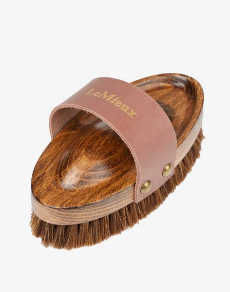 LeMieux Artisan Soft Speckled Brush