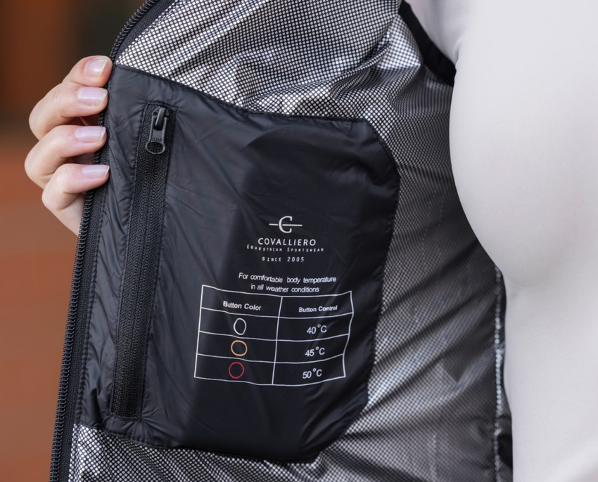 Covalliero Varme Vest