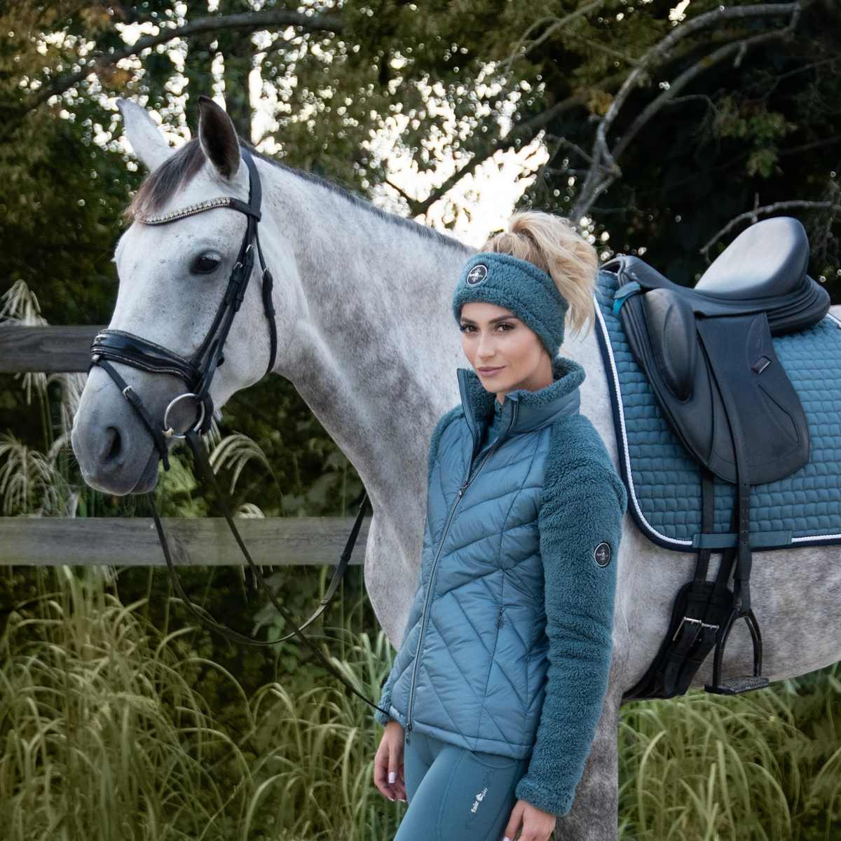 Fair Play Della jakke, Storm Green 2