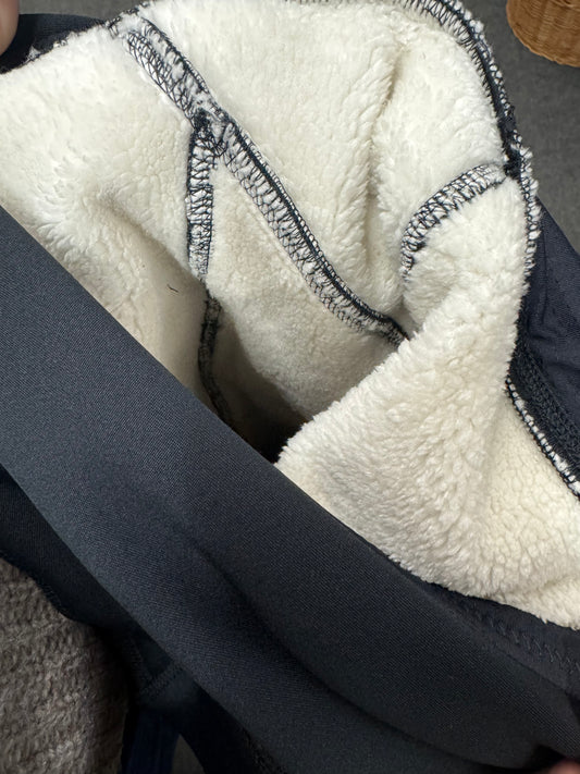 Arius vinter bamsetights ridebukser fullgrip