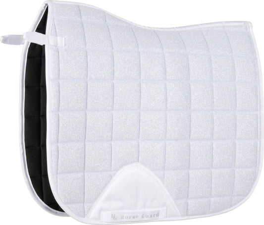 HorseGuard mesh glitter underlag - Hvid