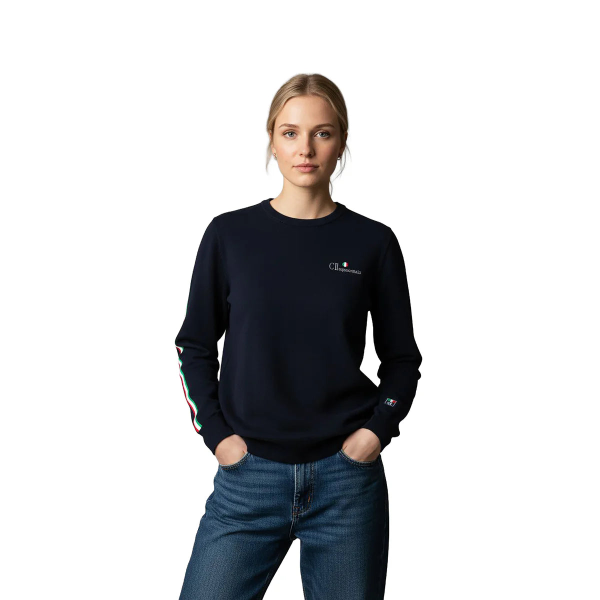C2E TRACY Langærmet Pullover