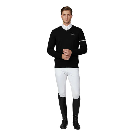 C2E PLEASANTON Longsleeved V-Neck Pullover ( Flere farver)