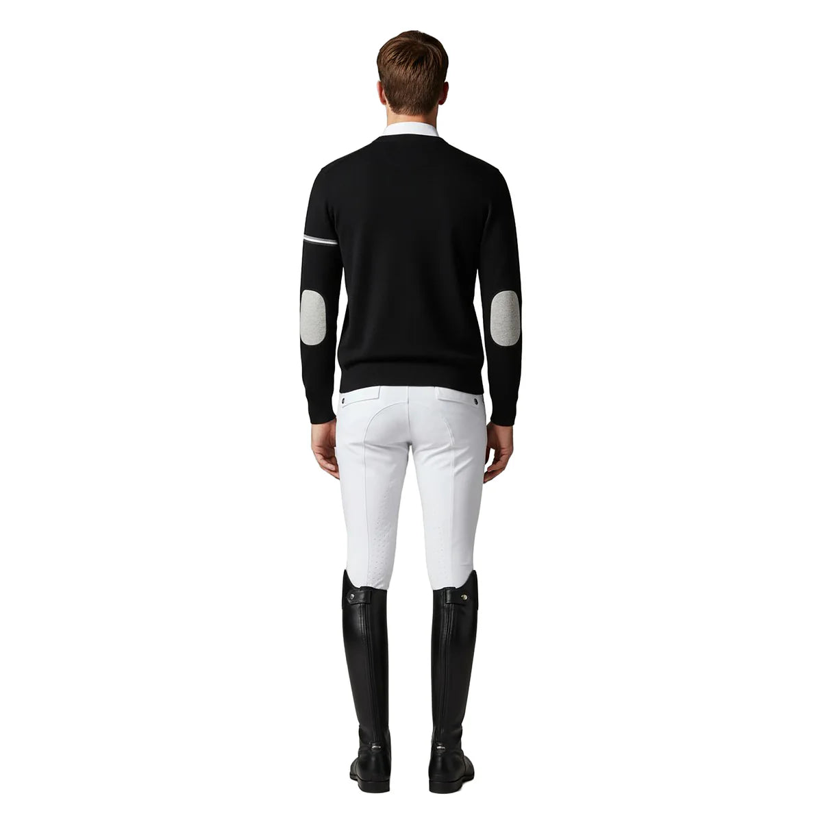 C2E PLEASANTON Longsleeved V-Neck Pullover ( Flere farver)