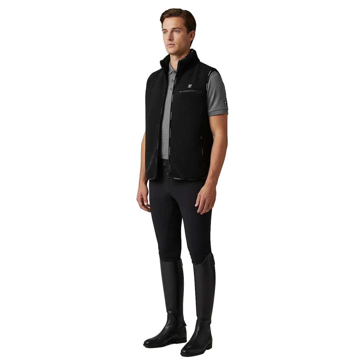 C2E ELK GROVE Sherpa Fleece Vest (flere farver)