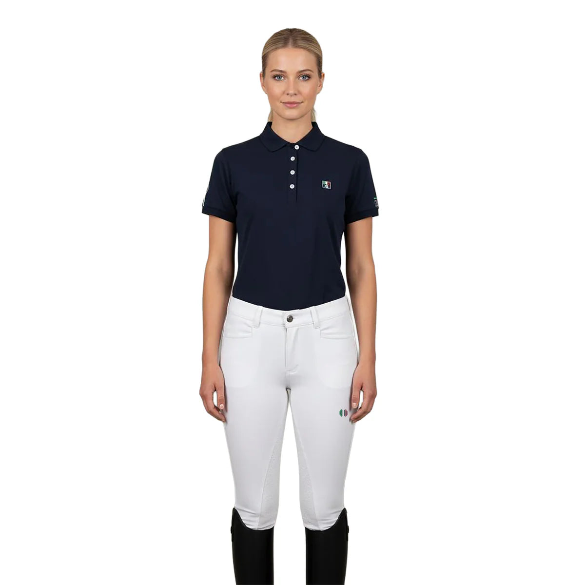 C2E MERCED Polo Neck Pique T-Shirt  (flere farver)