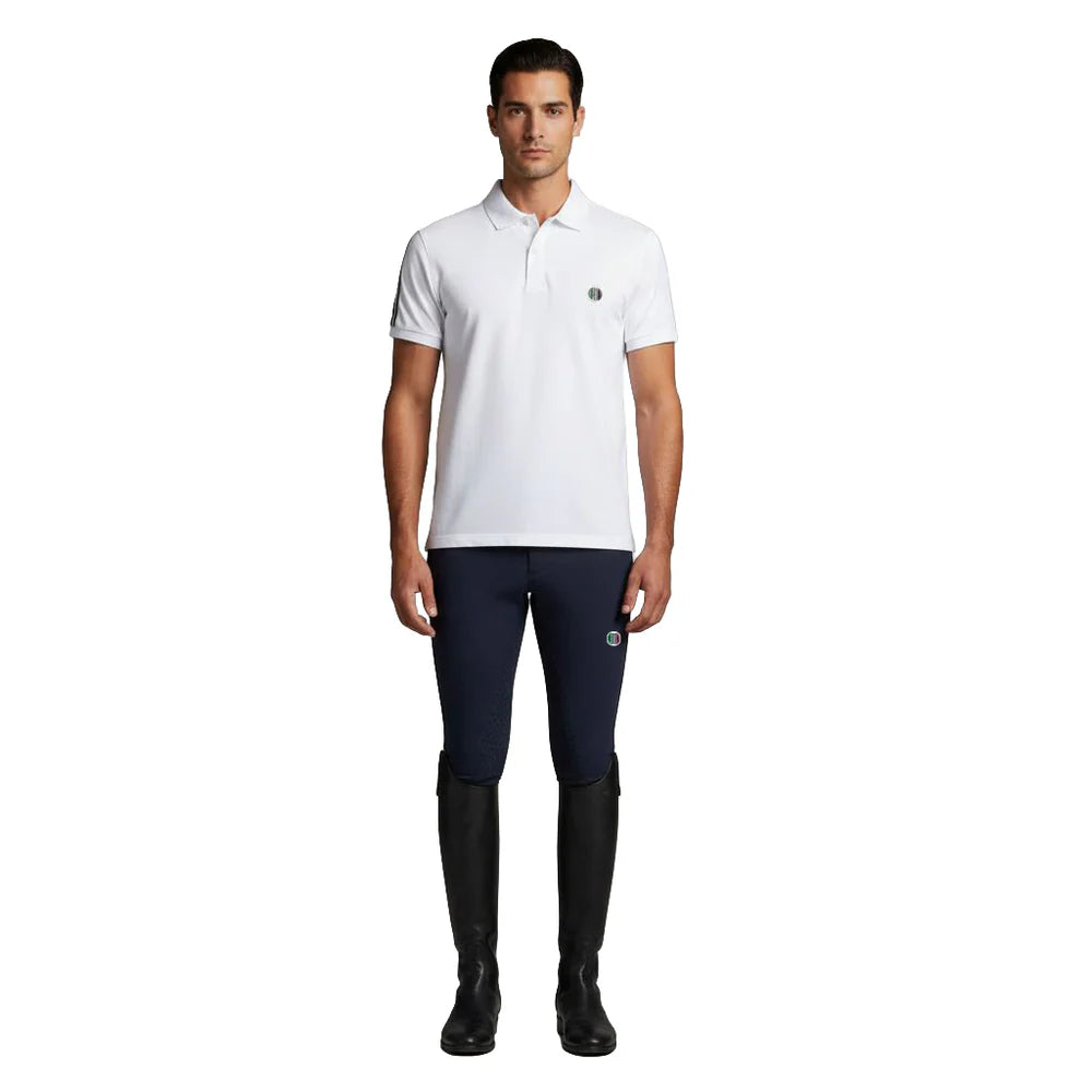 C2E MIDTOWN Poloneck Pique T-Shirt  (flere farver)