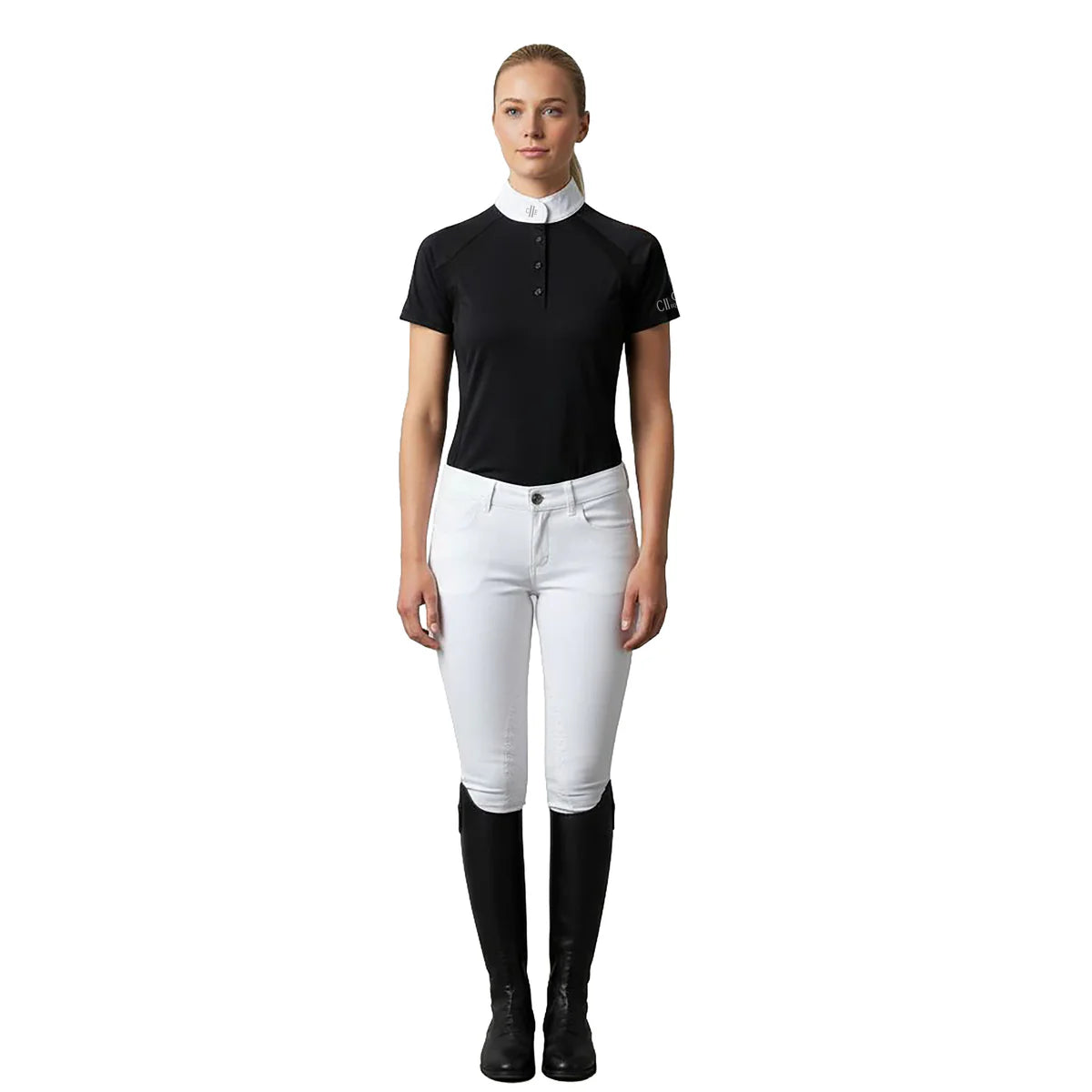 C2E AUBURN Ladies Showshirt