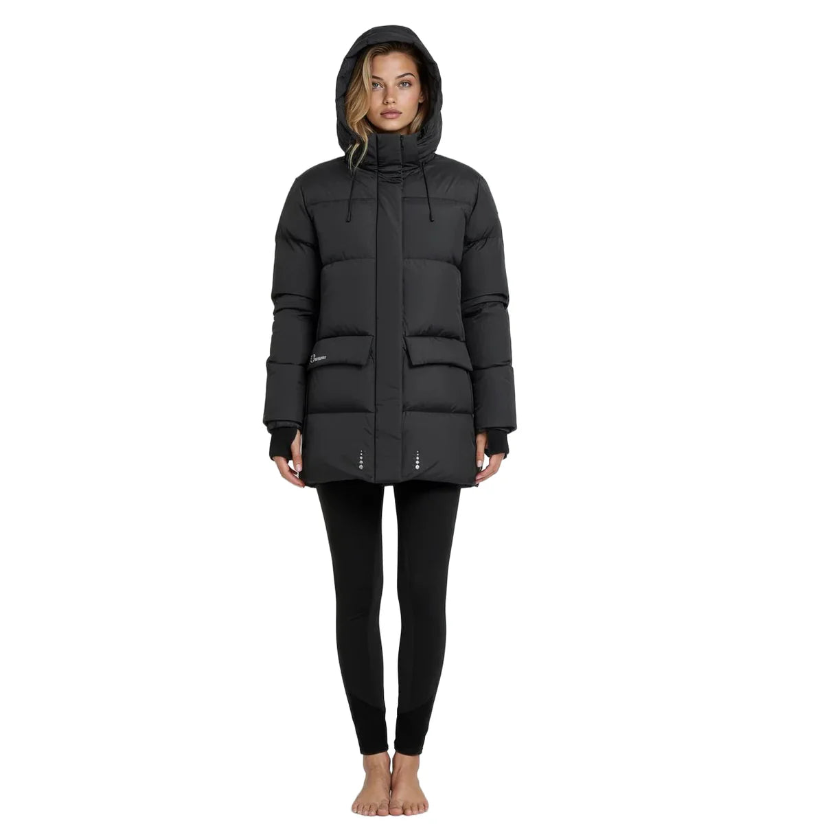 C2E CHICO Down Puffer Jacket (flere farver)