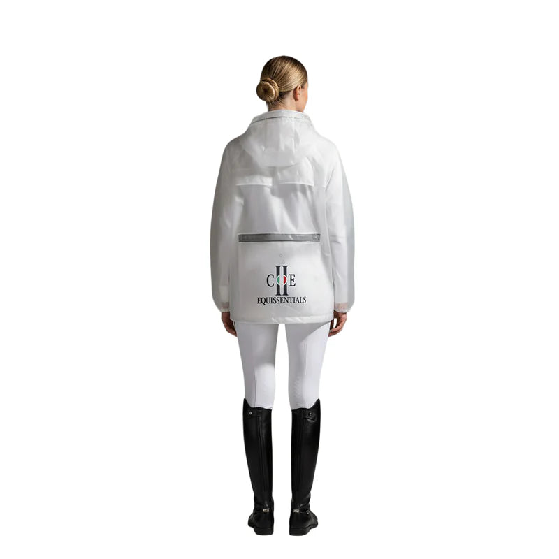 C2E Corcoran Transparant Regn Anorak