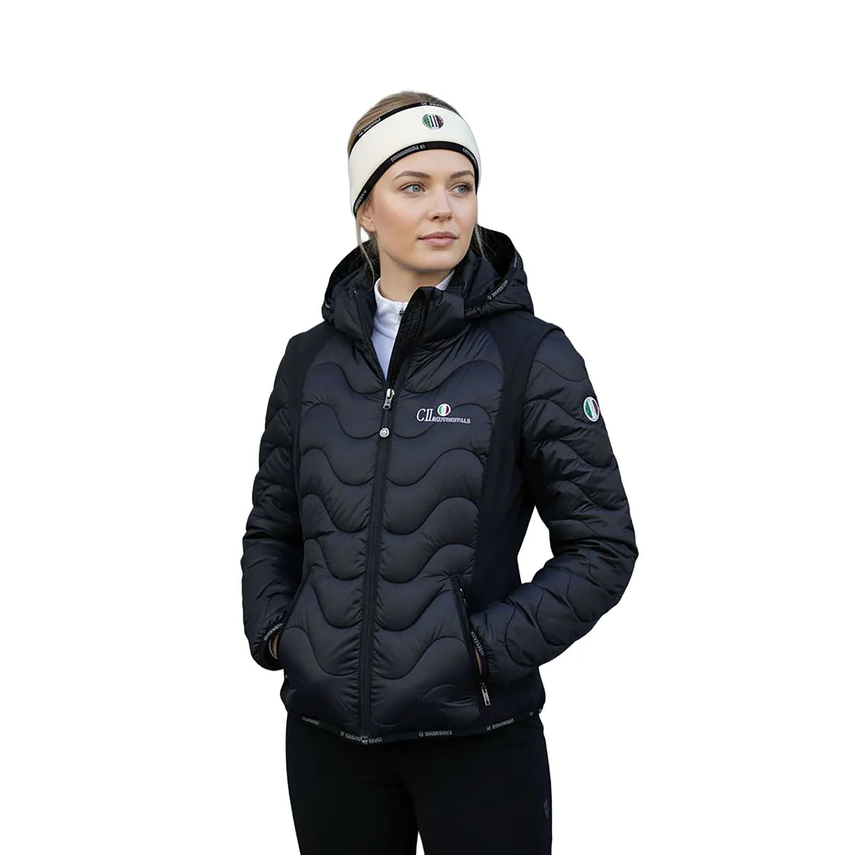 ENCINITAS Fleece Headband (One Size)