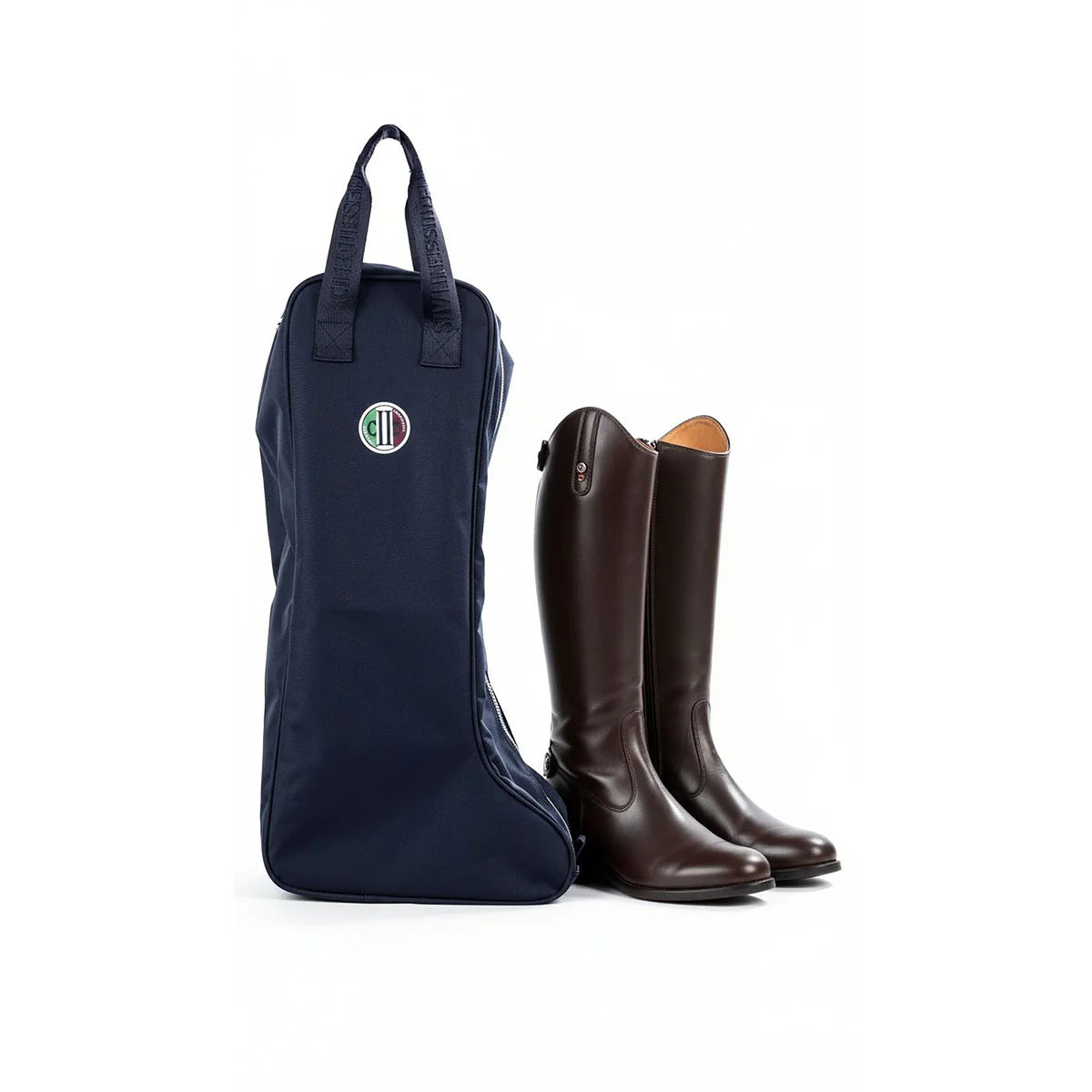 C2E SALINAS Equestrian Boot Bag(One Size)