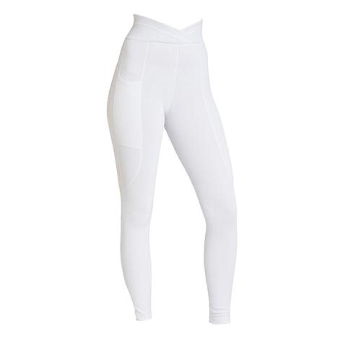 Kingsland Katinka W F-Tech2 ridetights, hvid 1