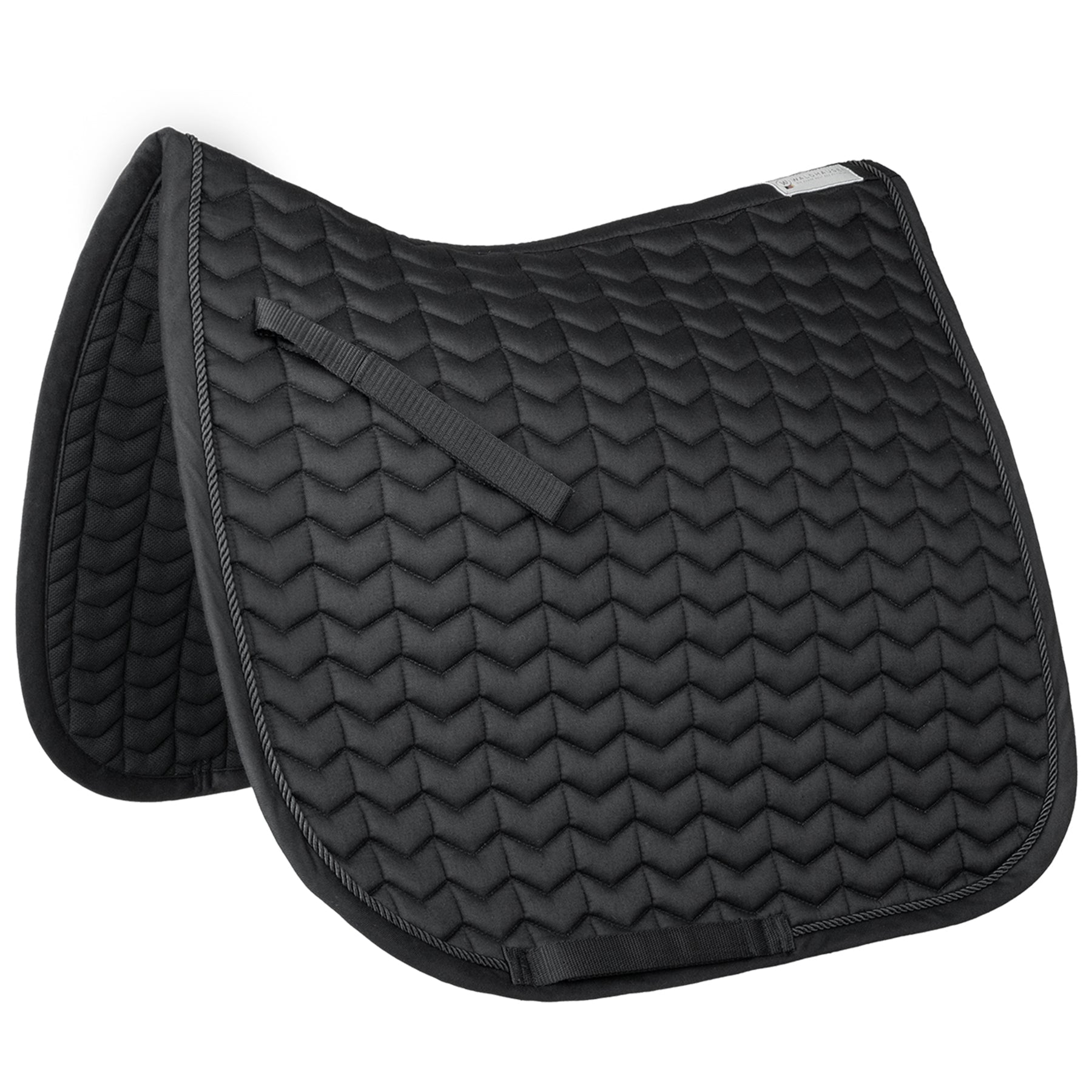 Waldhausen saddle pad Classic black/black, Pony AP 1