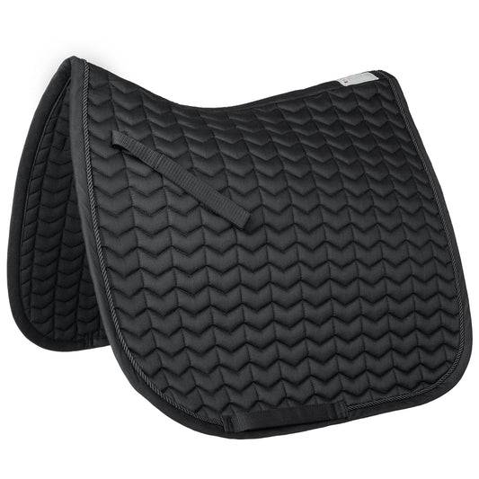Waldhausen saddle pad Classic black/black, Pony AP 1