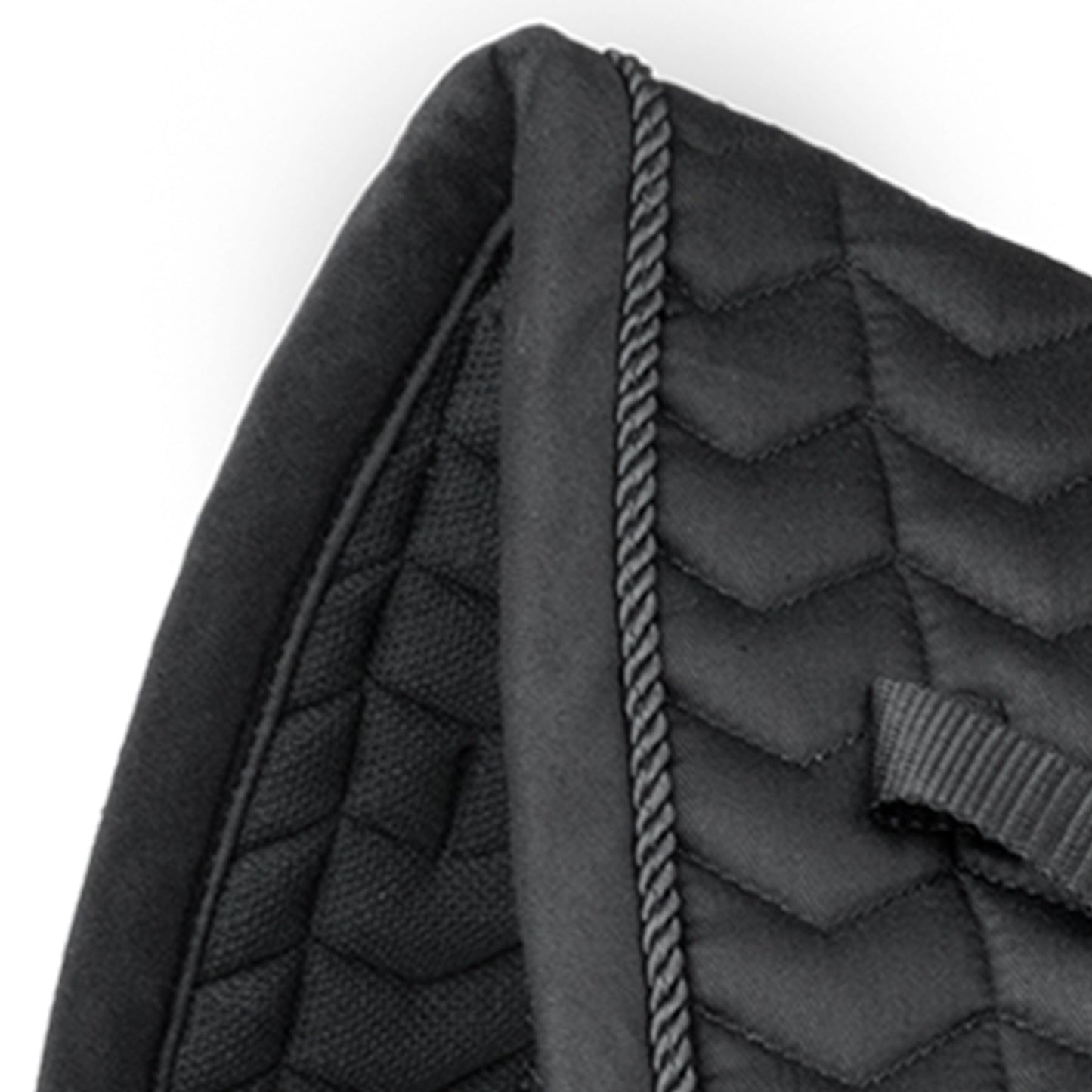 Waldhausen saddle pad Classic black/black, Pony AP 2