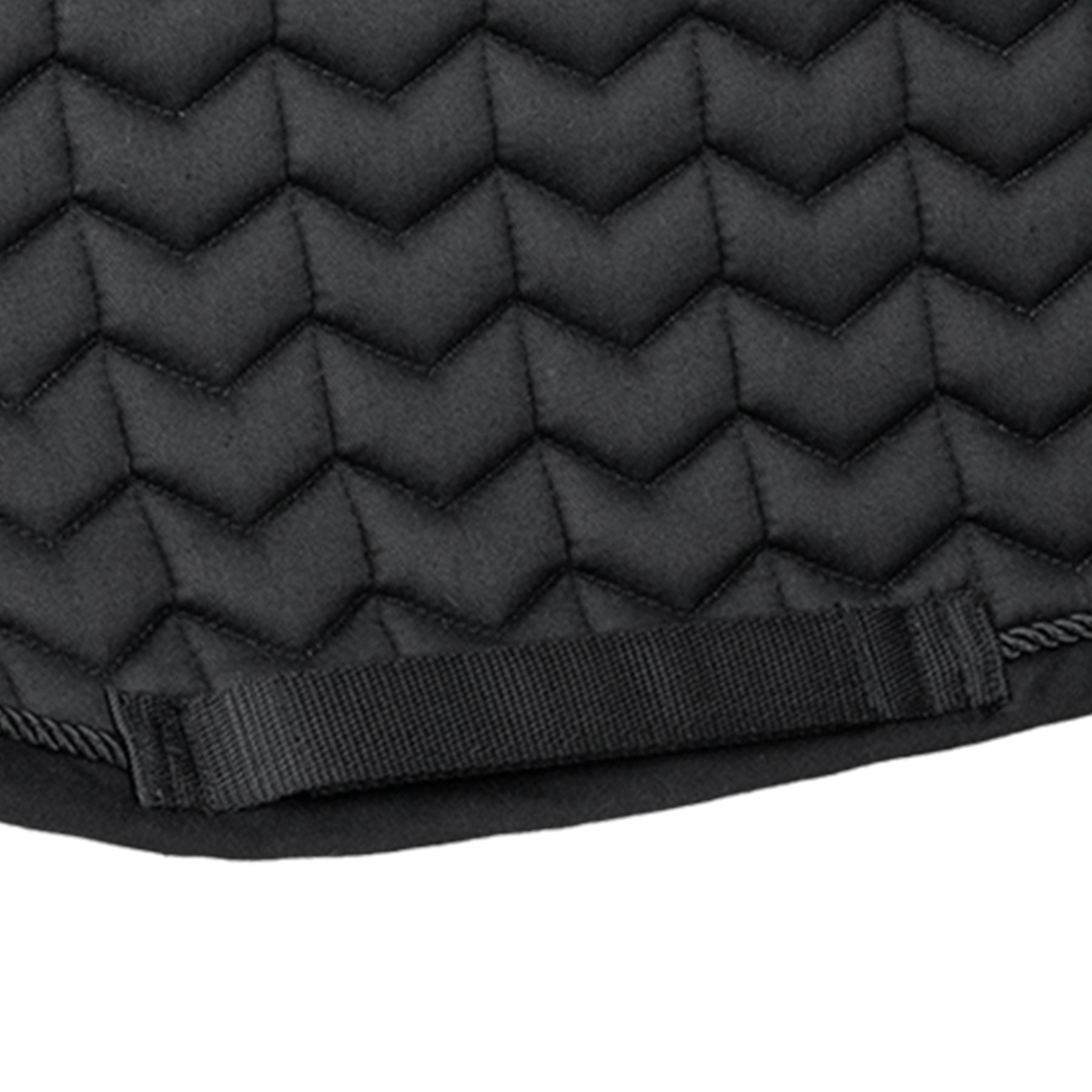 Waldhausen saddle pad Classic black/black, Pony AP 5
