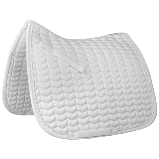 Waldhausen saddle pad Classic hvid/hvid, AP 1