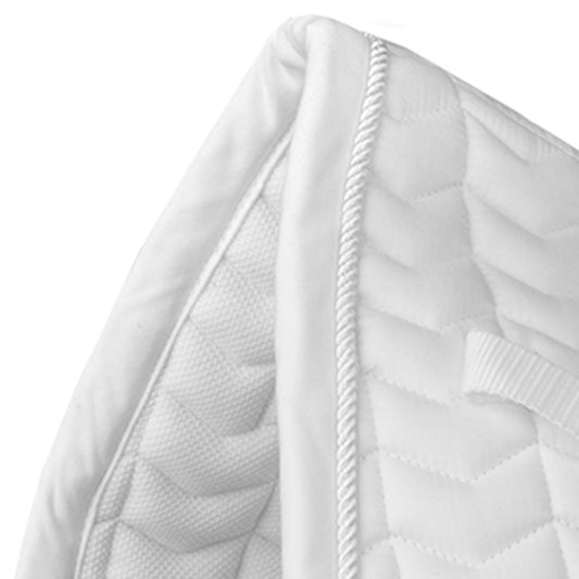 Waldhausen saddle pad Classic hvid/hvid, AP 2