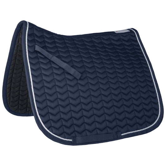 Waldhausen saddle pad Classic natblå/hvid, VSS 1