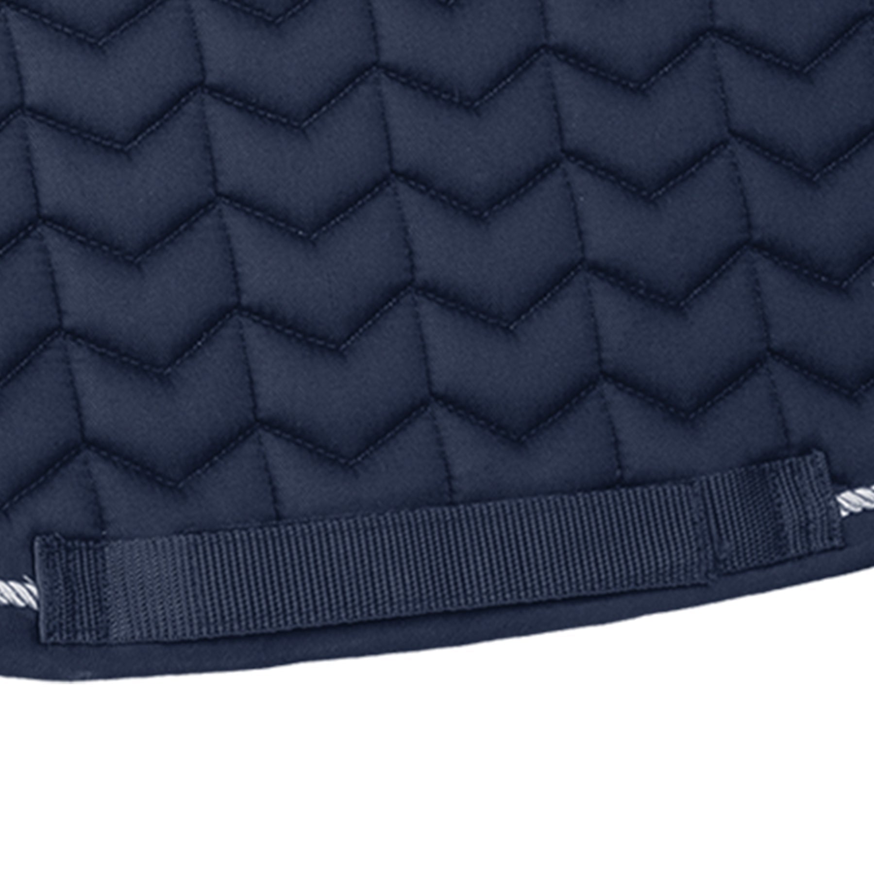 Waldhausen saddle pad Classic natblå/hvid, VSS 5