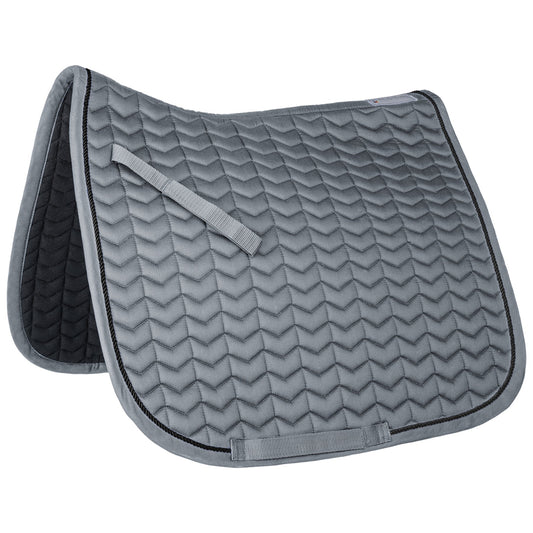 Waldhausen saddle pad Classic grå/sort, AP 1