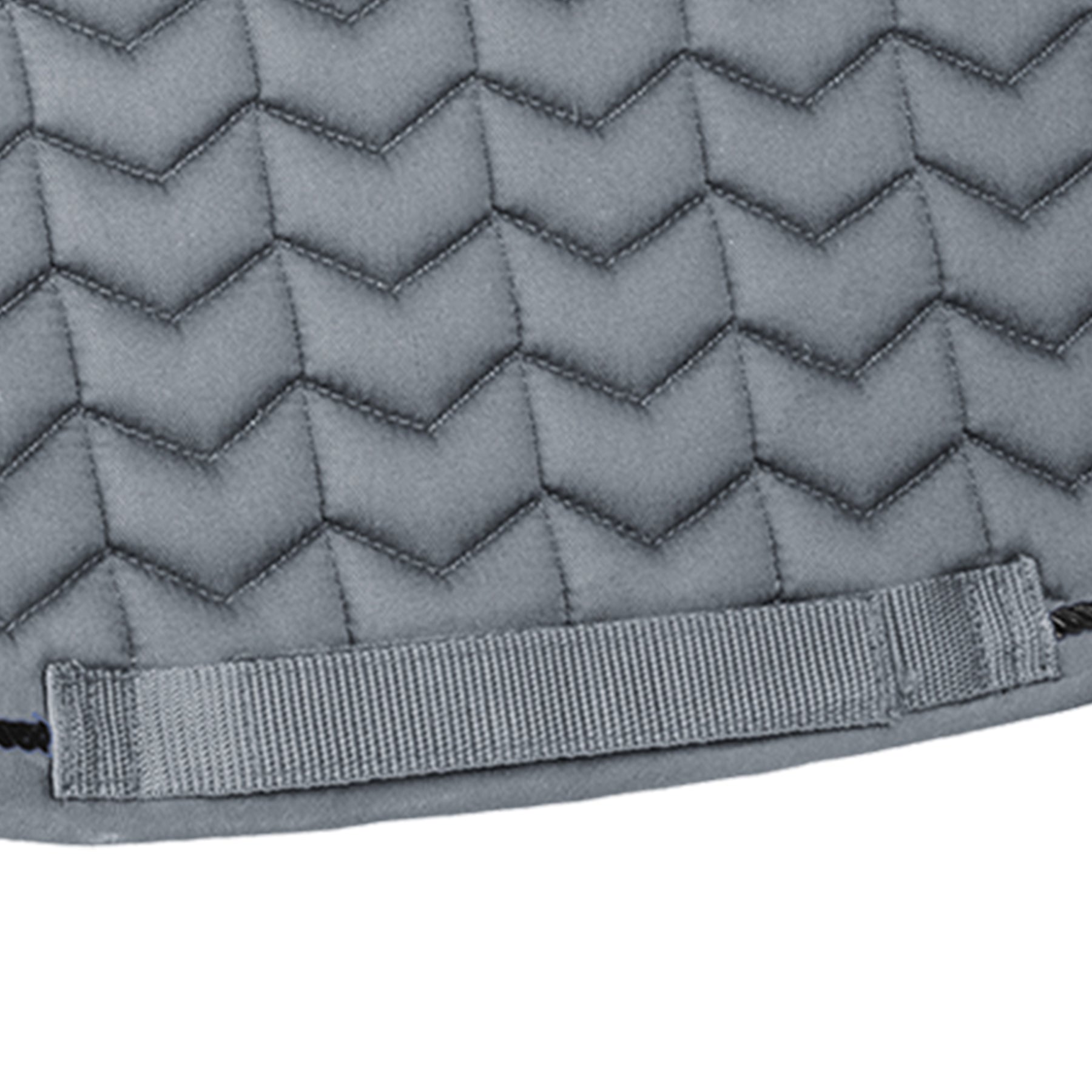 Waldhausen saddle pad Classic grå/sort, AP 5