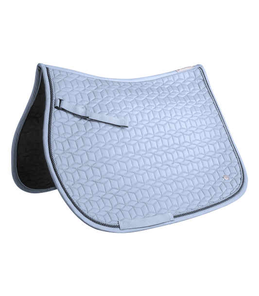 Waldhausen Saddle Pad Philadelphia, pastelblå, AP 1