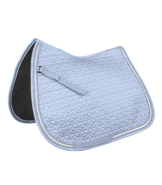 Waldhausen Saddle Pad Rom, pastel blå, AP 1